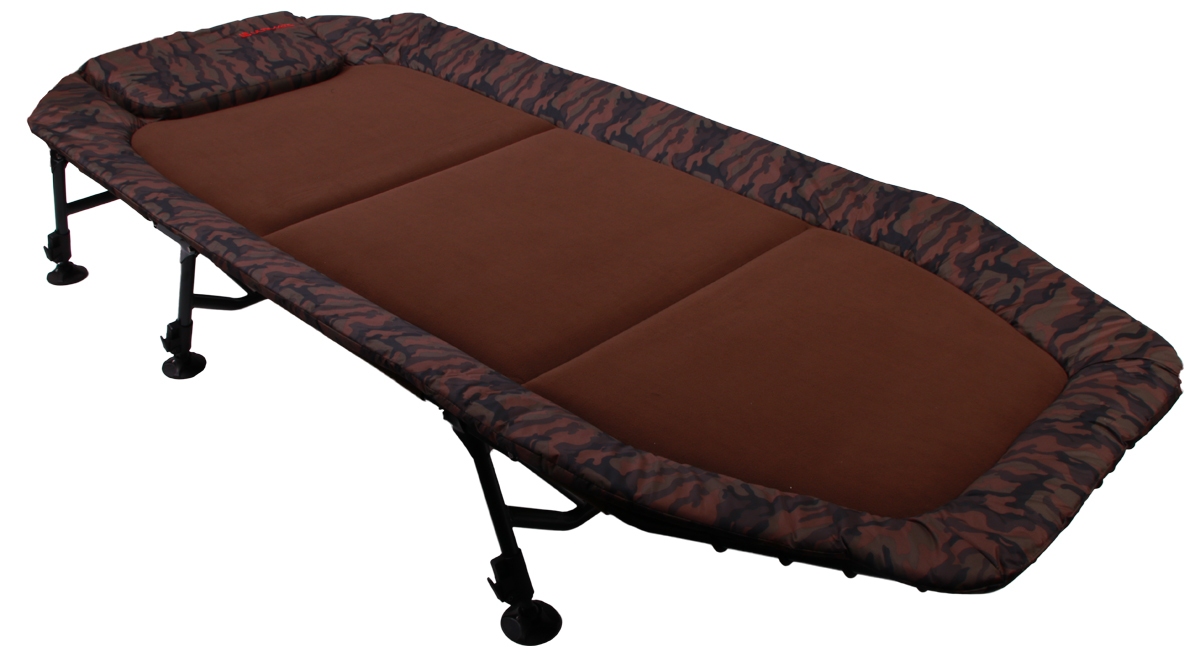 Ultimate Bedchair Deluxe Wide Camo