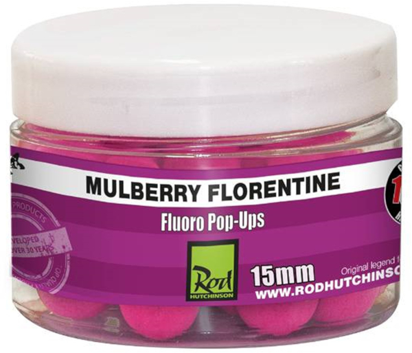Rod Hutchinson Fluoro Pop Ups Mulberry Florentine (15mm)